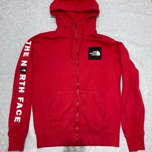 North Face Full Zip Hoodie